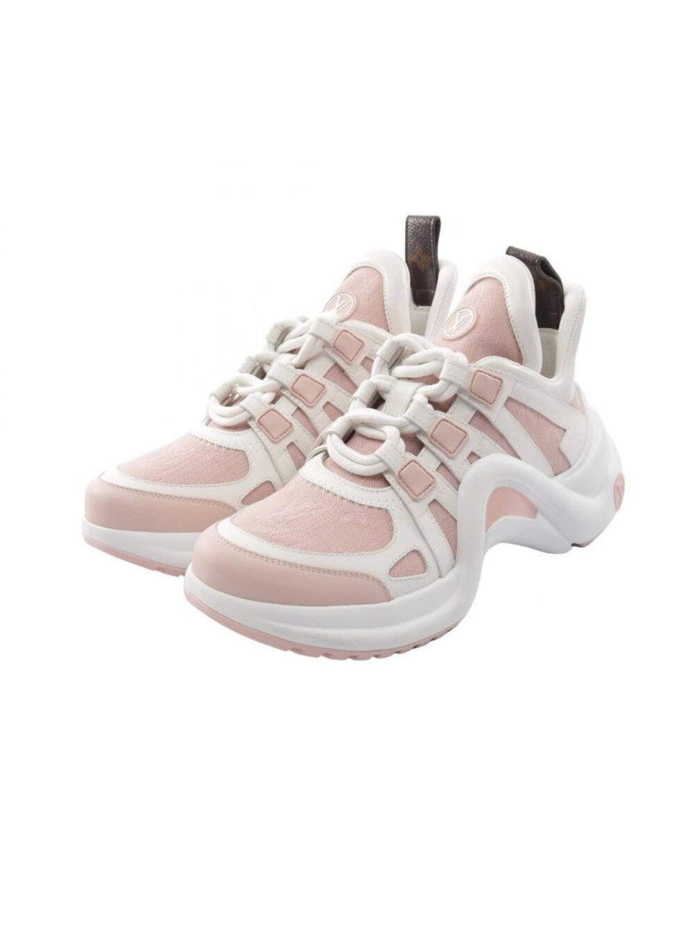 Louis Vuitton Sneakers LV Archlight Line Monogram Canvas Leather